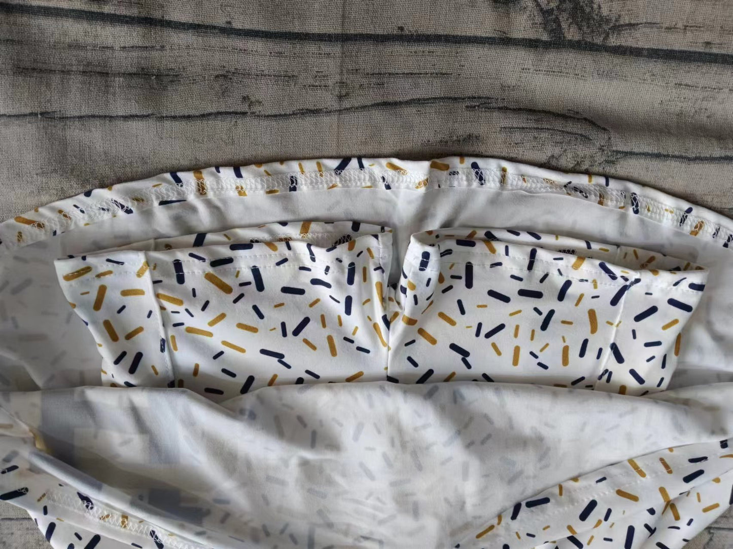 Preorder(moq 5) Baby Girls CH Team Skort Shorts Bottoms