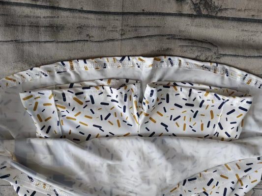 Preorder(moq 5) Baby Girls CH Team Skort Shorts Bottoms