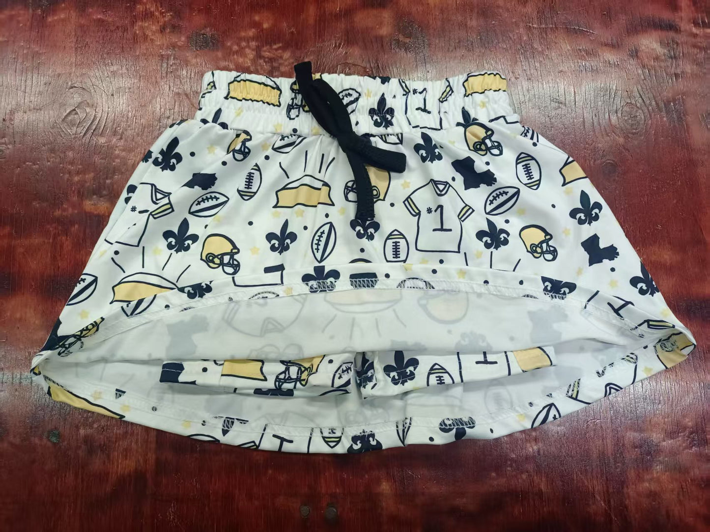 Preorder(moq 5) Baby Girls Hats Footballs Skorts Shorts Bottoms