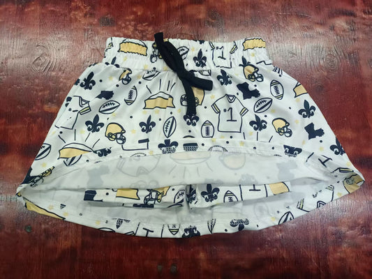 Preorder(moq 5) Baby Girls Hats Footballs Skorts Shorts Bottoms
