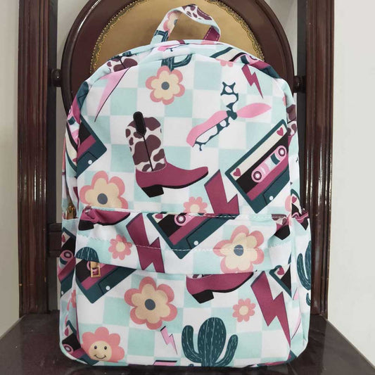 Baby Kids Children Western Boots Back Bags