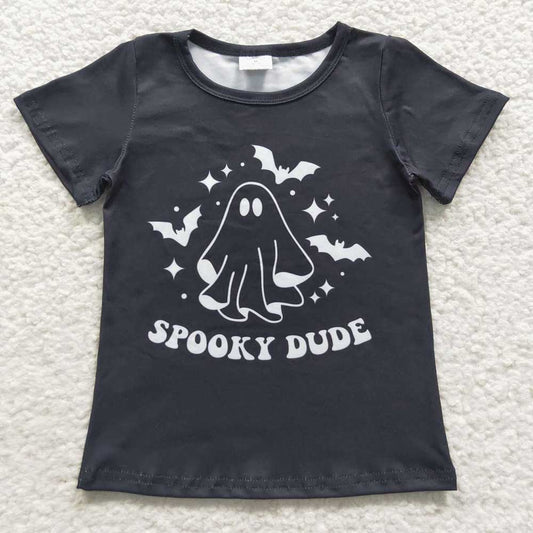 Baby Kids Spooky Dude Tee Shirts Tops