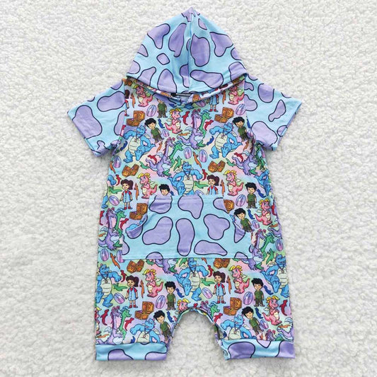 Baby Toddler Animal Hoodie Rompers