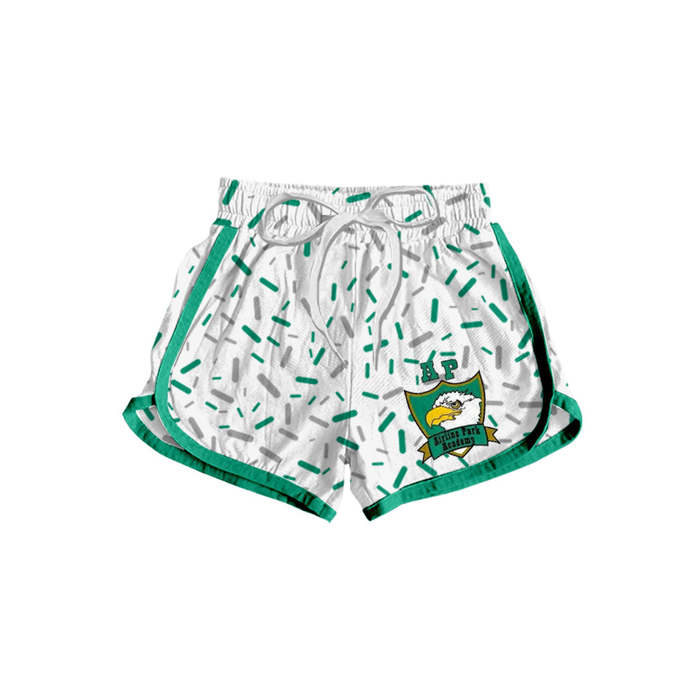 Preorder(moq 5) Baby Girls Airline Park Team Sprinkles Sports Shorts