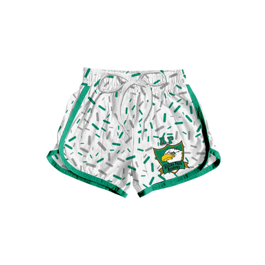Preorder(moq 5) Baby Girls Airline Park Team Sprinkles Sports Shorts