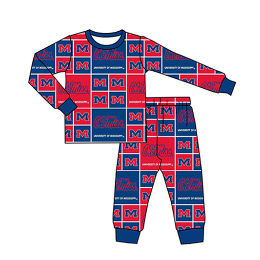 Baby Kids Team mi Pants Pajamas Clothes Sets preorder(moq 5)