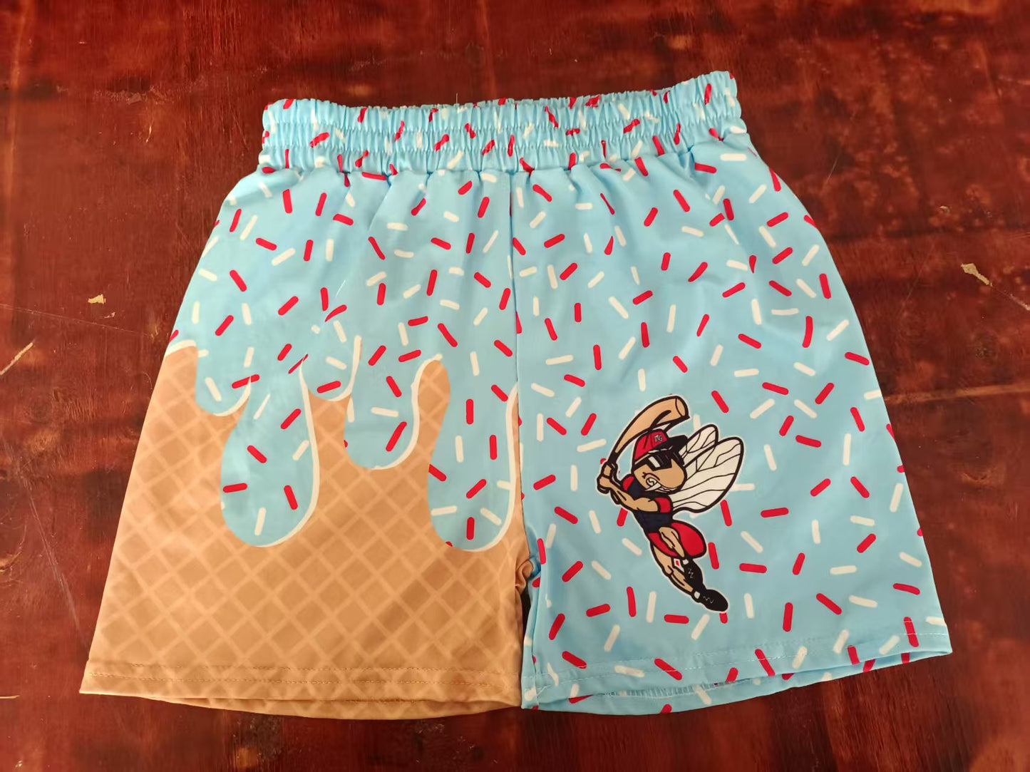 Preorder(moq 5) Baby Boys Team Bee Men Sports Shorts