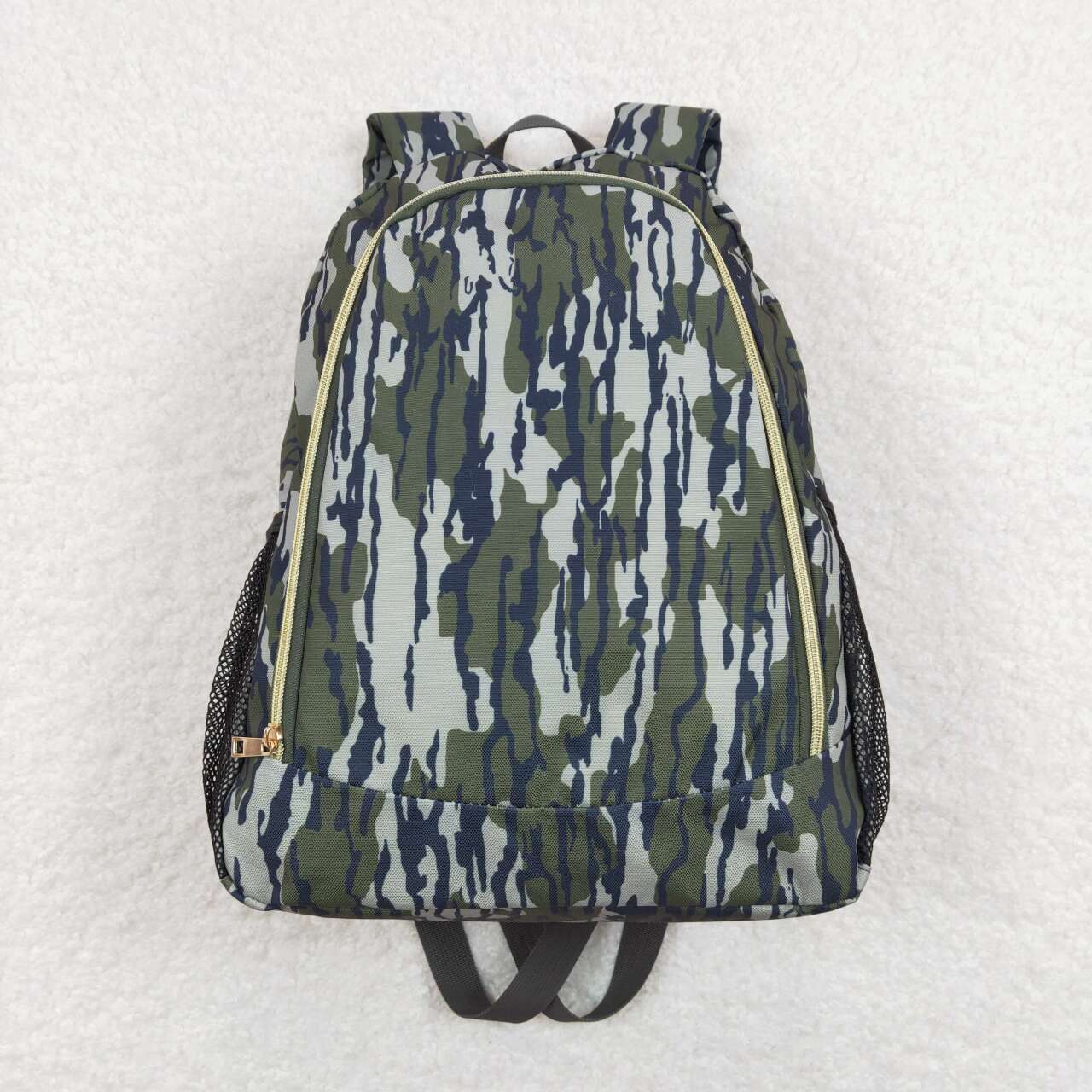 Kids Green Camo Backpacks Lunch Boxes Sibling Bags