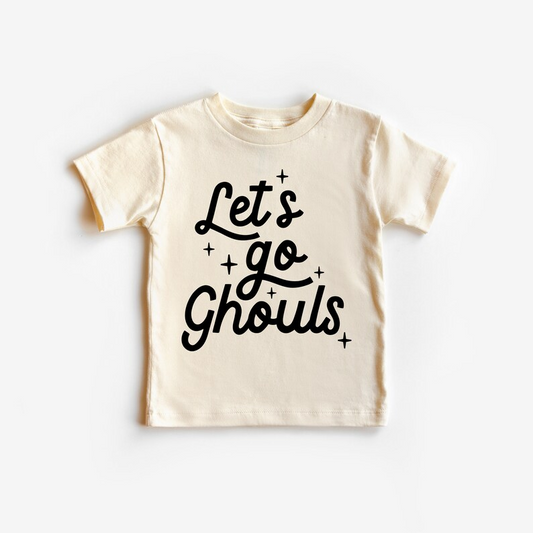 Baby Girls Let's Go Short Sleeve Tee Shirts Tops Preorder(moq 5)