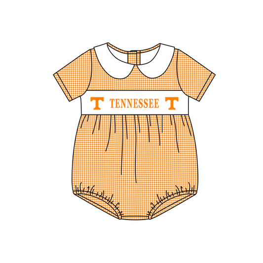 Baby Boys Tenessee Short Sleeve Team Rompers preorder(moq 5)