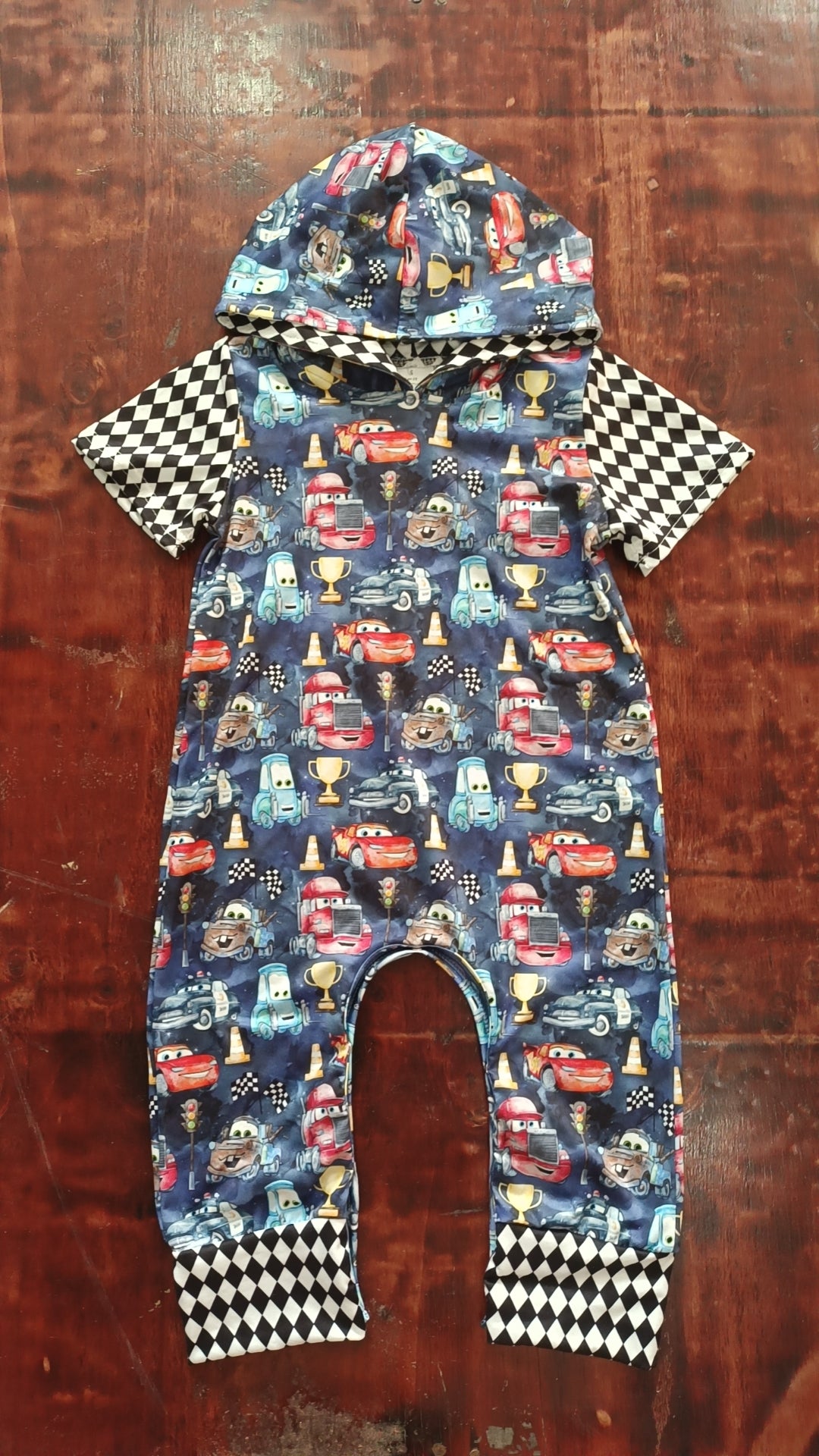 Baby Infant Boys Car Hooded Rompers preorder(moq 5)