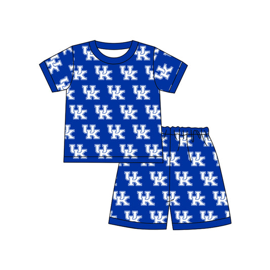 Baby Boys Team UK Top Shorts Pajamas Clothes Sets order preorder (moq 5)