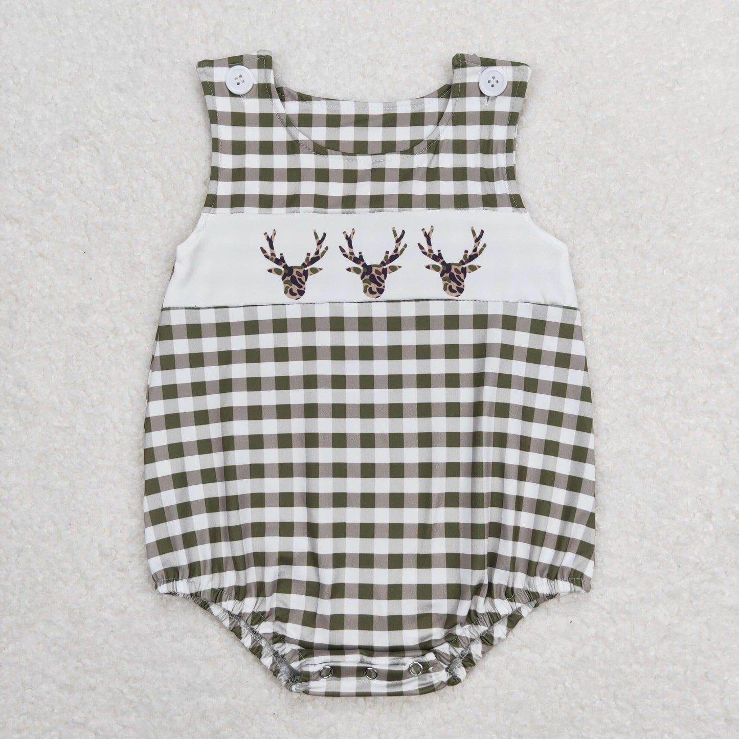 Sibling Boys Deers 2pcs Sets Rompers Summer Clothes