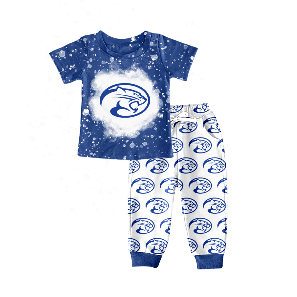 Baby Boys Central Coosa Tee Shirt Top Pants Clothes Sets Preorder(moq 5)