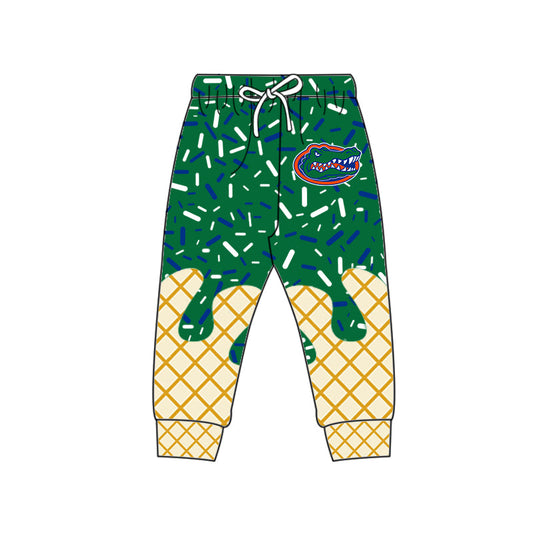 Preorder (moq 5)Baby Boys Drip Sprinkles Florida Gators Team Jogger Pants Bottom