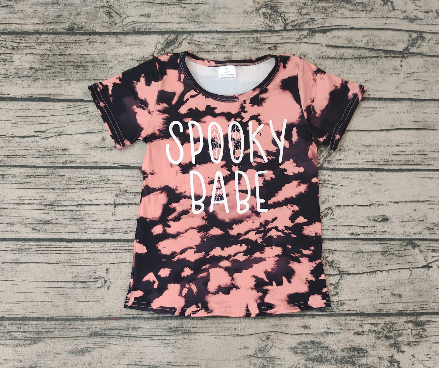 Baby Kids Spooky Baby Brown Tee Shirts Tops