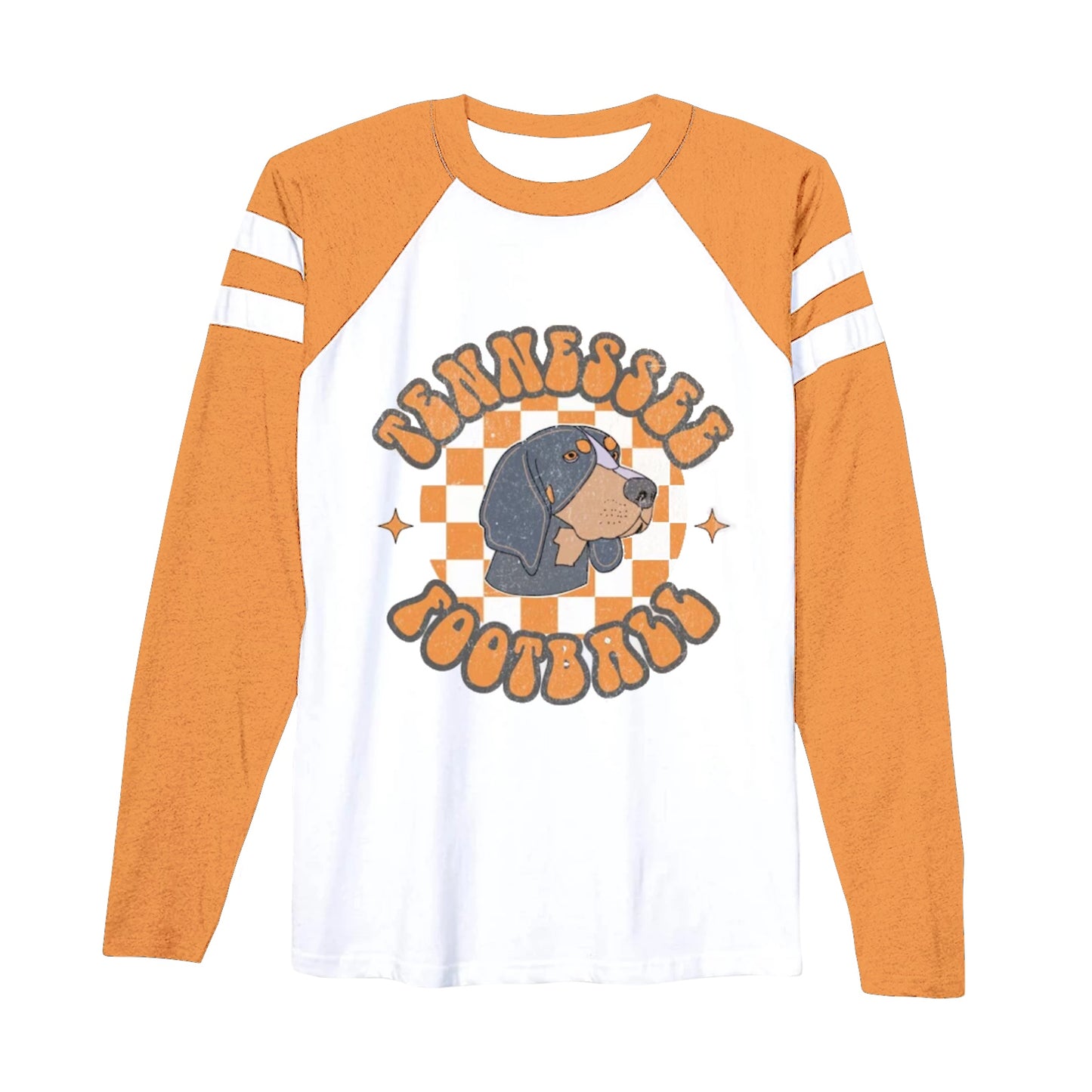 Baby Girls Long Sleeve Tennessee Dog Sport Team Tee Shirts Preorder(moq 5)