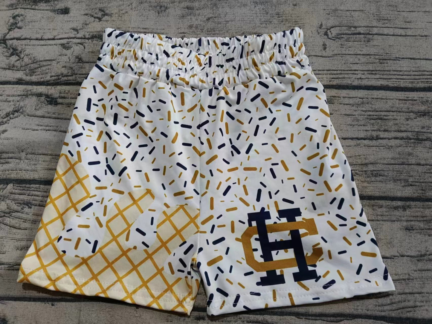 Preorder(moq 5) Baby Boys Team CH Shorts Bottoms