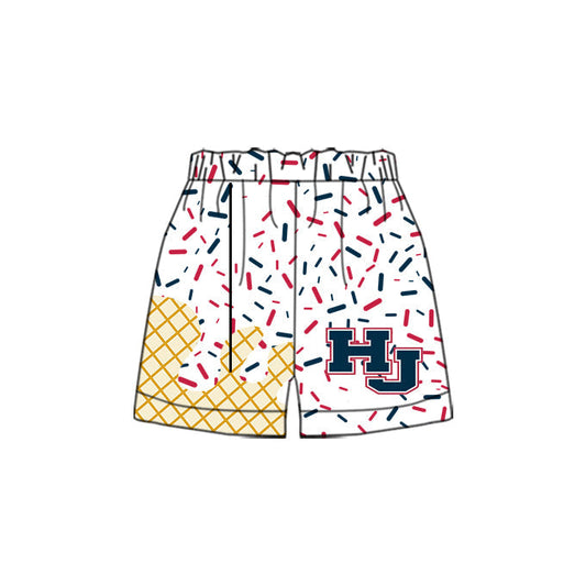 Custom moq 5 football team HJ adult man shorts