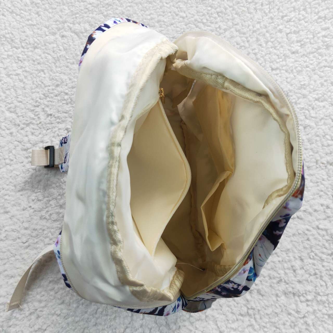 Baby Kids Children Cow Flowers Print Western Back Bags