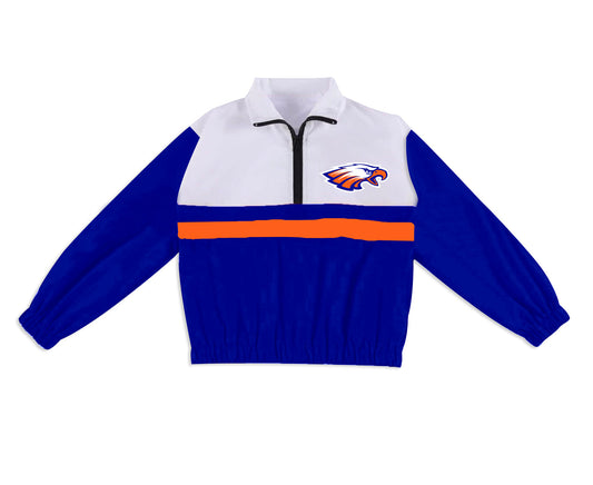 Preorder (moq 5)Baby Boys Long Sleeve Eagles Team Zip Pullovers Tops