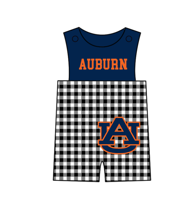 Preorder (moq 5)Baby Boys Sleeveless Auburn Shorts Rompers