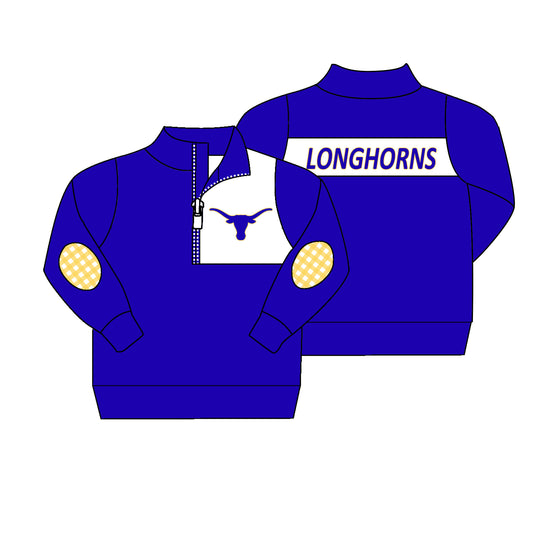 Baby Boys Team 4 Zip Shirts Pullovers preorder(moq 5)