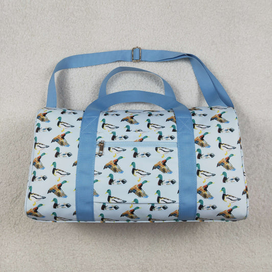 Baby Girls Adult Blue Ducks Duffle Gym Bags