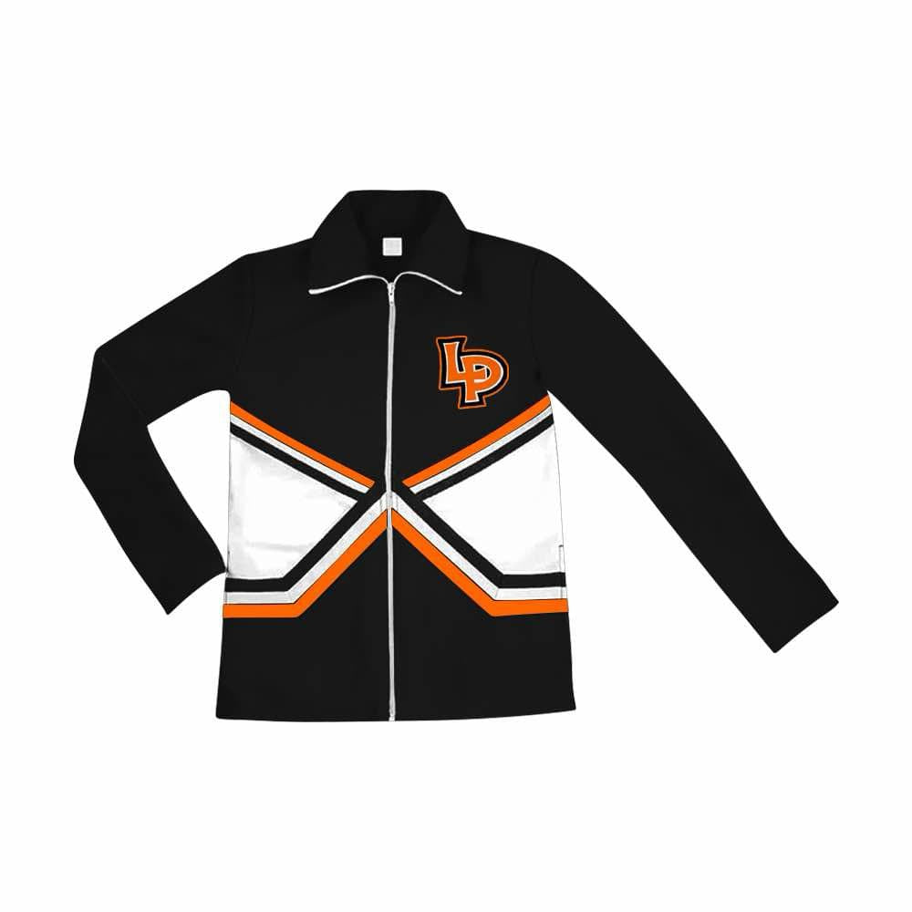 Preorder (moq 5)Baby Girls LP Team Zipper Jacket Tops