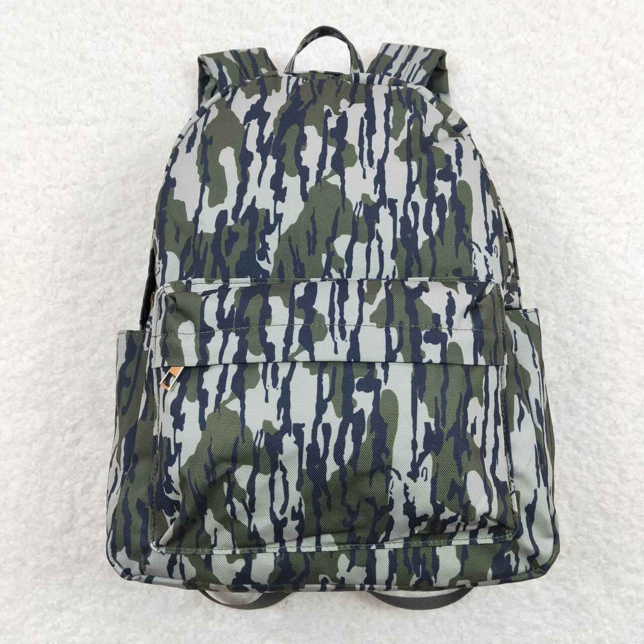 Kids Green Camo Backpacks Lunch Boxes Sibling Bags