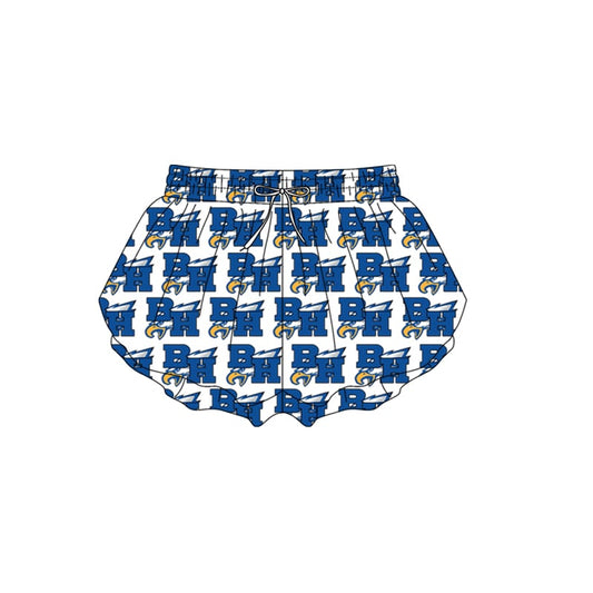 Preorder moq 5 Adult Women BH Eagle Team Shorts Bottoms