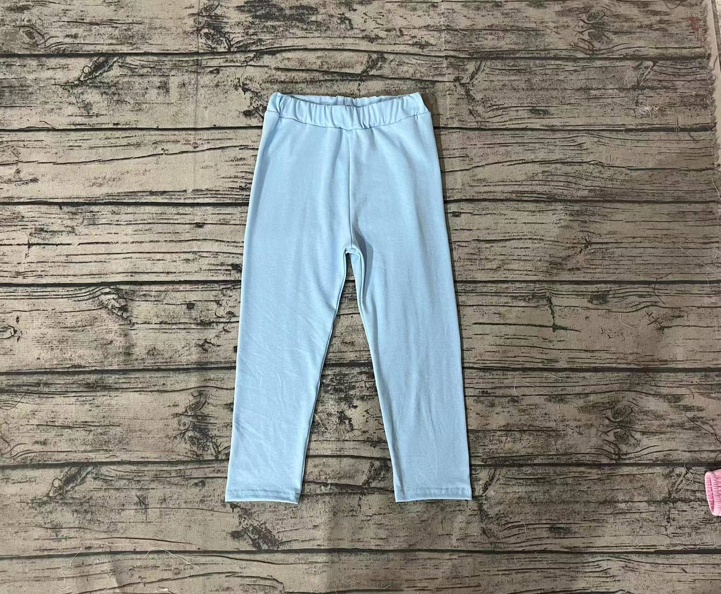 Baby Girls Aqua Legging Pants