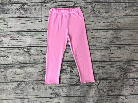Baby Girls Pink Legging Pants