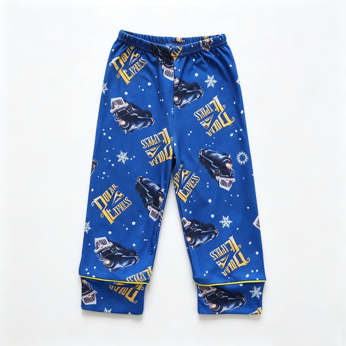 Preorder (moq 5)Adult Men Train Christmas Bottom Pants