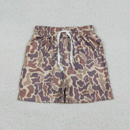 Baby Boys Southern Khaki Camo Pockets Shorts Bottom