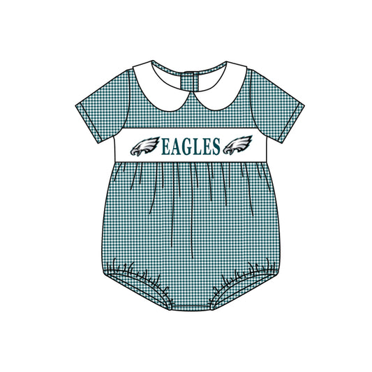 Baby Boys Eagles Short Sleeve Team Rompers preorder(moq 5)