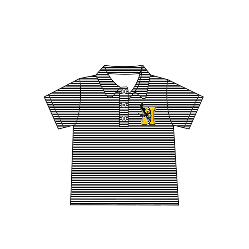 Preorder(moq 5) Baby Boys Hobbs Eagles Short Sleeve Tee Pullovers Shirts Tops