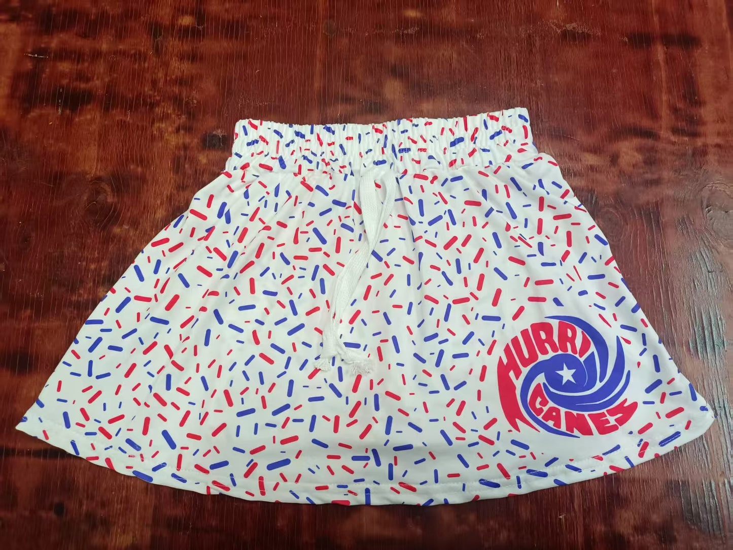 Preorder(moq 5) Adult Women Hurry Canes Team Skorts Bottoms