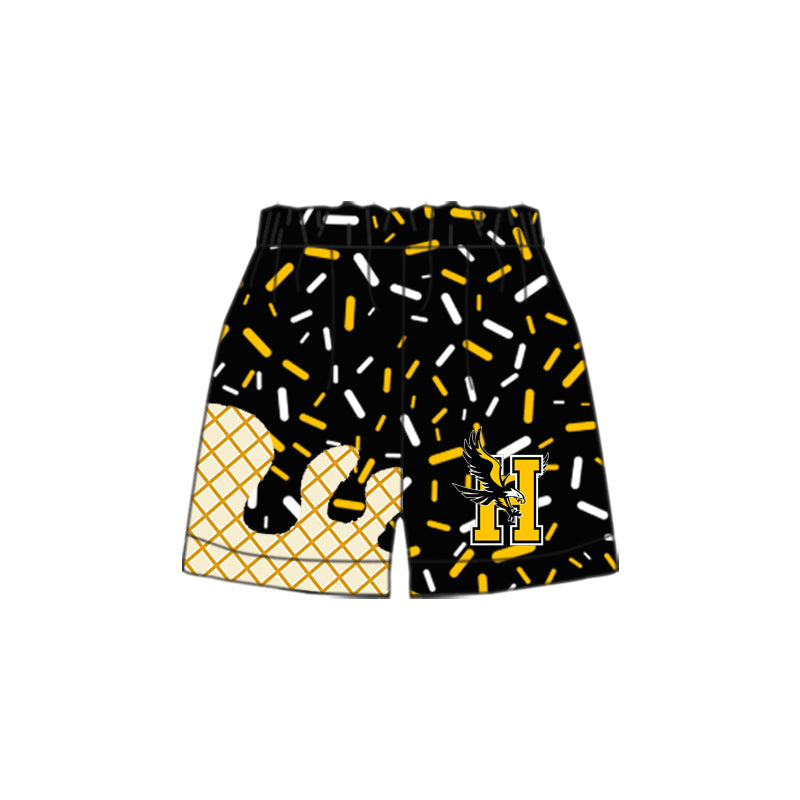 Preorder(moq 5) Baby Boys Team Hobbs Eagles Sports Shorts