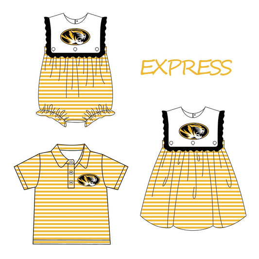 Custom moq 5 Football Item Express Sibling Clothes