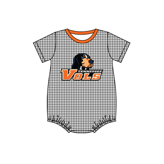 Baby Boys T Vols Team Short Sleeve Rompers preorder(moq 5)