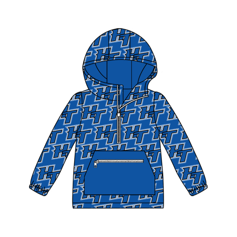 Preorder moq 8 Adult Men Long Sleeves Hopewell Titans Hoodies Tops