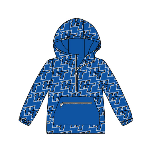 Preorder moq 8 Adult Men Long Sleeves Hopewell Titans Hoodies Tops