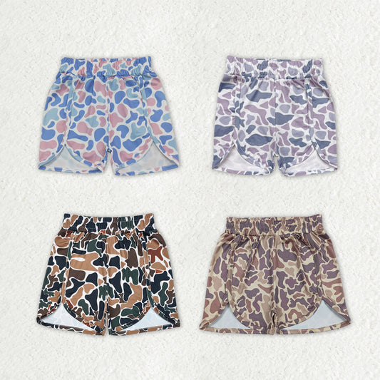 Sibling Baby Girls Southern Camouflage Summer Shorts Bottom