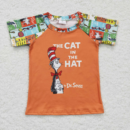 Sibling Baby Boys Dr Reading Short Sleeve Tee Shirts Tops