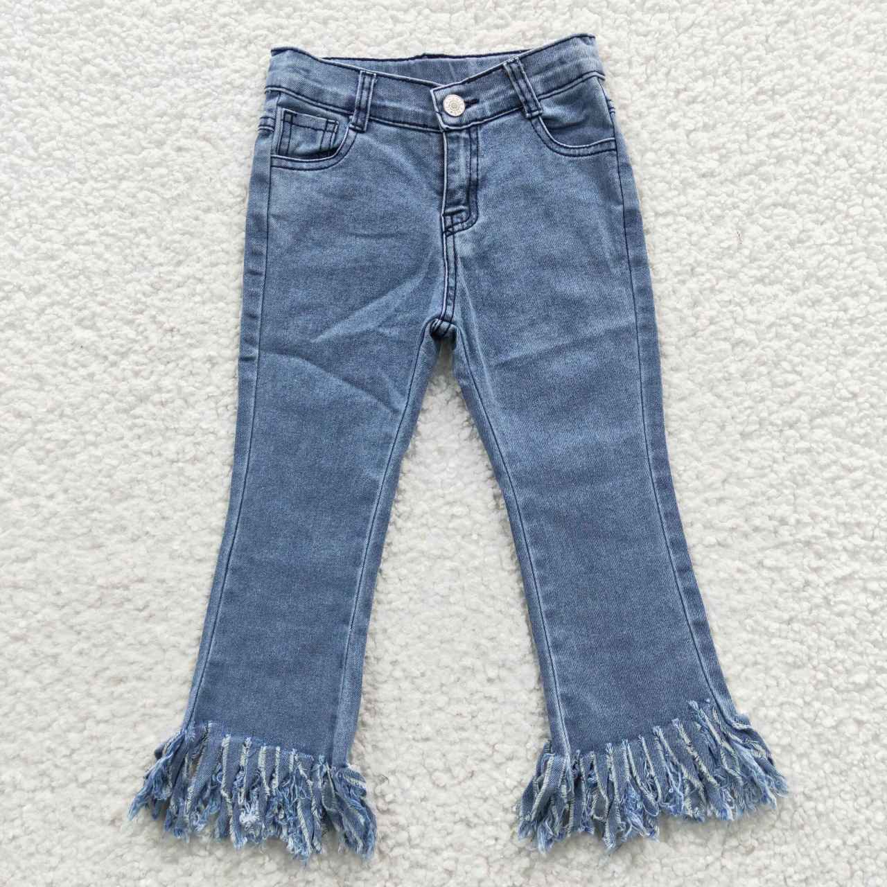 Sibling Baby Boys Girls Leggings Denim Pants Jeans