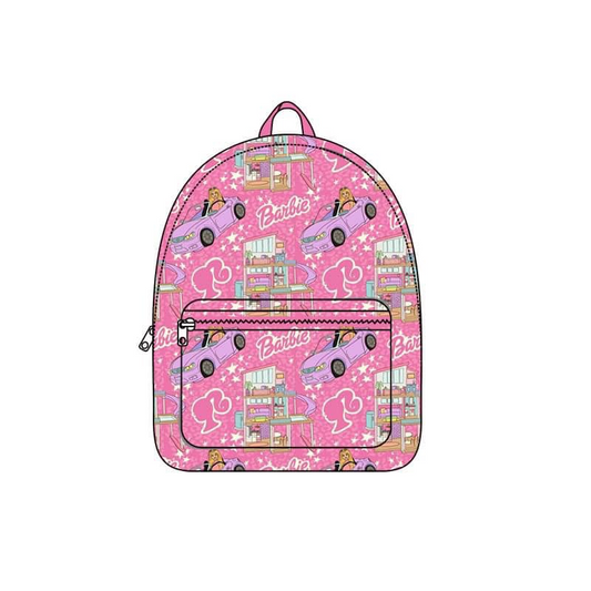 Baby Girls Children Doll Pink Cars Back Bags Preorder