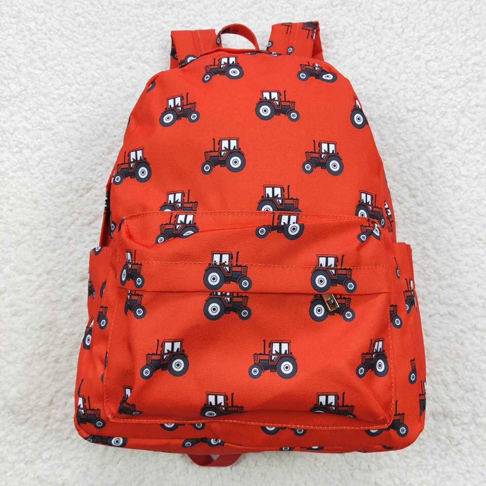 USA Shop Baby Boys Trucks School Backpack Bags