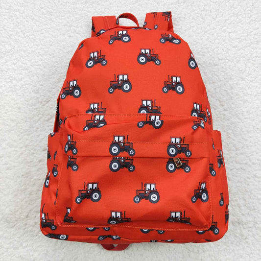 USA Shop Baby Boys Trucks School Backpack Bags