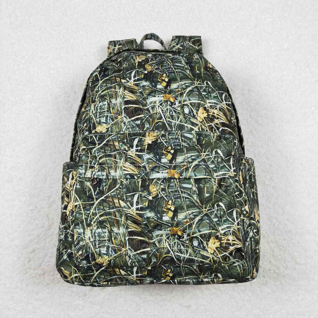 USA Shop Baby Boys Leaves Camo Backpack School Bags